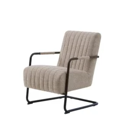 Fauteuils-Nordic Home - Irene fauteuil - zand