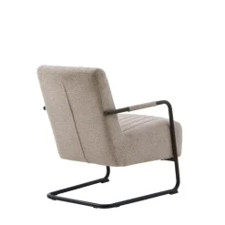 Fauteuils-Nordic Home - Irene fauteuil - zand