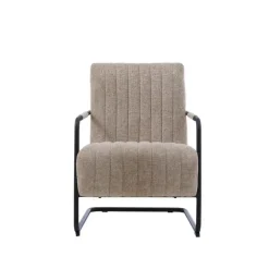Fauteuils-Nordic Home - Irene fauteuil - zand