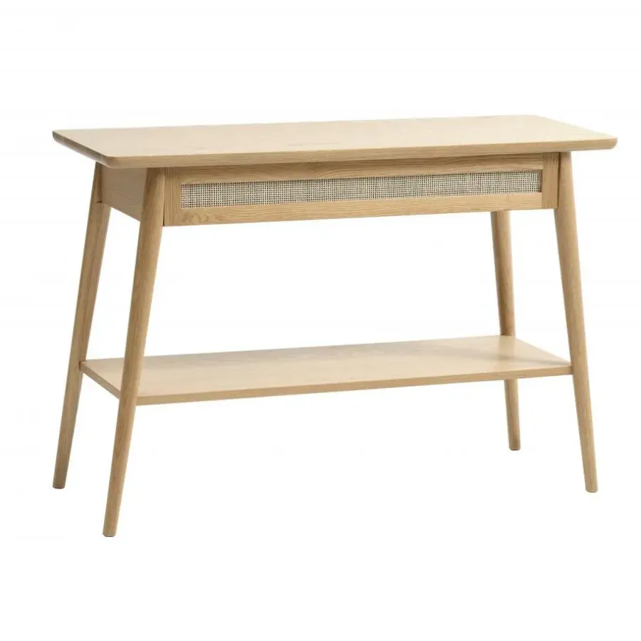 Sidetables-Nordic Home - Ivar eiken sidetable - 110 cm - naturel