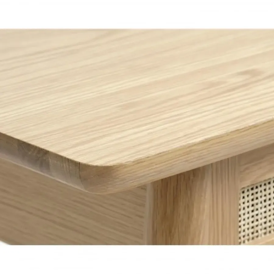 Sidetables-Nordic Home - Ivar eiken sidetable - 110 cm - naturel