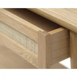 Sidetables-Nordic Home - Ivar eiken sidetable - 110 cm - naturel