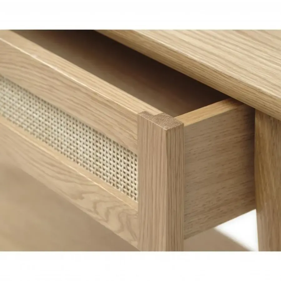 Sidetables-Nordic Home - Ivar eiken sidetable - 110 cm - naturel