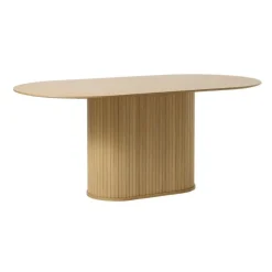Nordic Home - Kelly ovale eettafel 95x180 cm - naturel