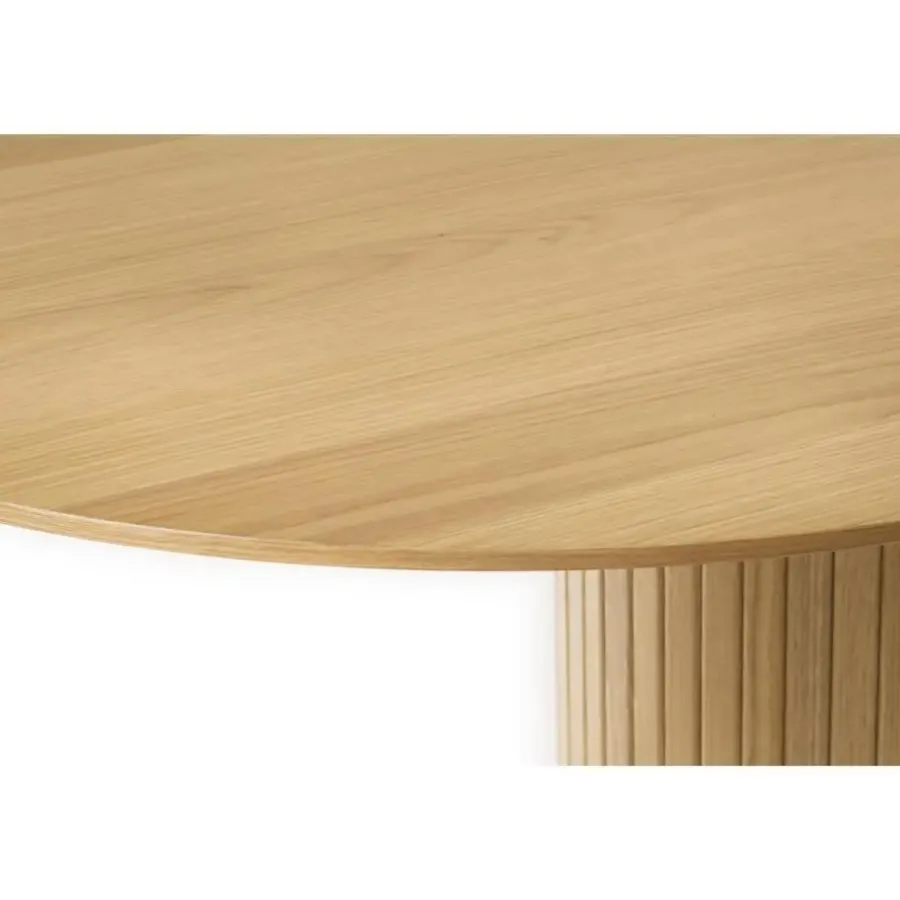 Nordic Home - Kelly ovale eettafel 95x180 cm - naturel