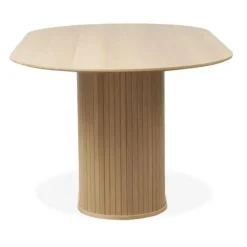 Nordic Home - Kelly ovale eettafel 95x180 cm - naturel