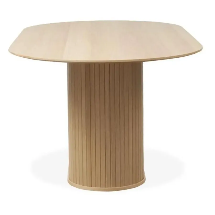 Nordic Home - Kelly ovale eettafel 95x180 cm - naturel
