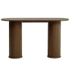 Sidetables-Nordic Home - Kelly sidetable 130 cm - donkerbruin
