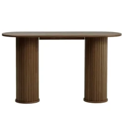 Sidetables-Nordic Home - Kelly sidetable 130 cm - donkerbruin