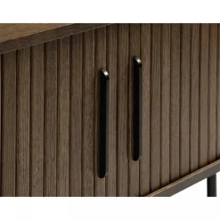 Nordic Home - Kelly tv-meubel 180 cm - smoked oak