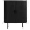 Wandkasten-Nordic Home - Kelly wandkast - zwart