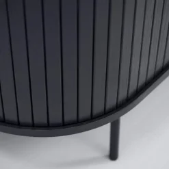 Wandkasten-Nordic Home - Kelly wandkast - zwart