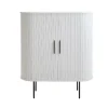 Dressoirs-Nordic Home - Kelly wandkast hout - wit