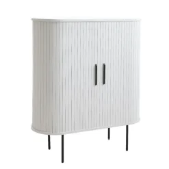 Dressoirs-Nordic Home - Kelly wandkast hout - wit