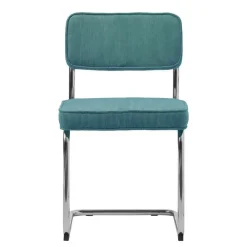 Nordic Home - Logan eetkamerstoel - blauw