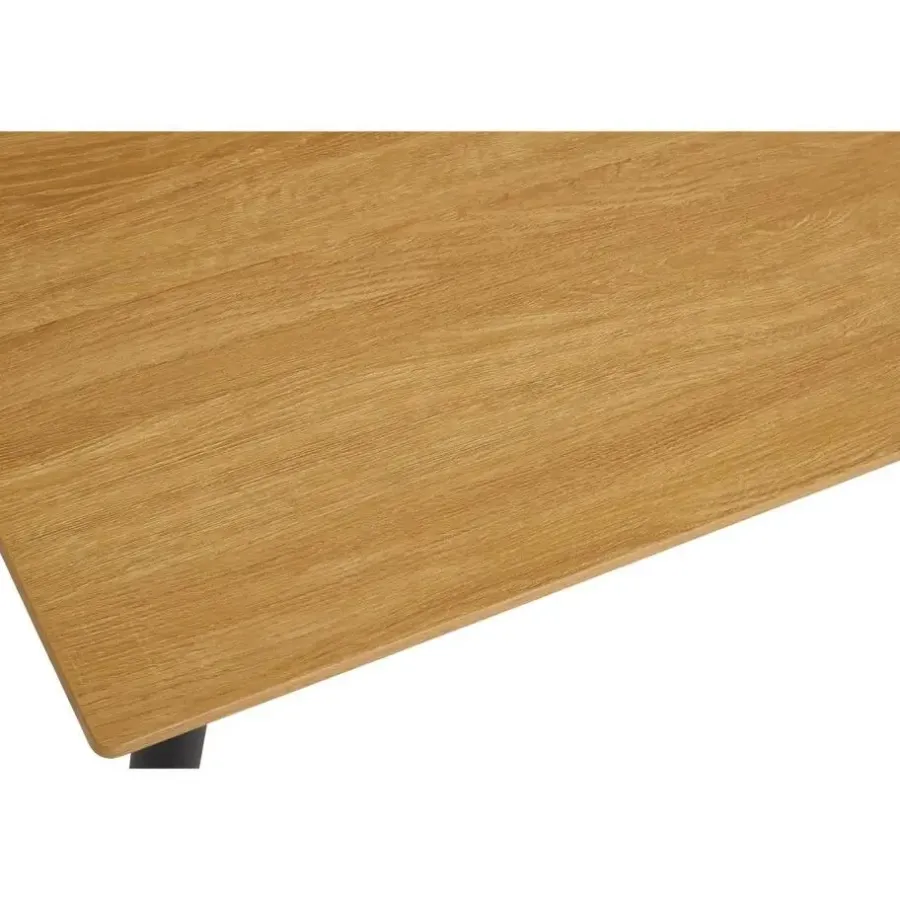 Rechthoekige Eettafels-Nordic Home - Meya eettafel 85x140 cm - naturel