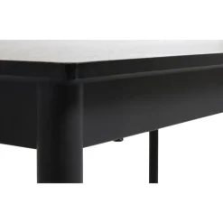 Nordic Home - Meya eettafel 85x140 cm - zwart