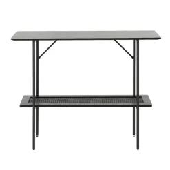 Nordic Home - Meya sidetable 100 cm - zwart