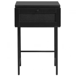 Nordic Home - Meya sidetable - zwart