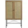 Nordic Home - Meya wandkast - naturel