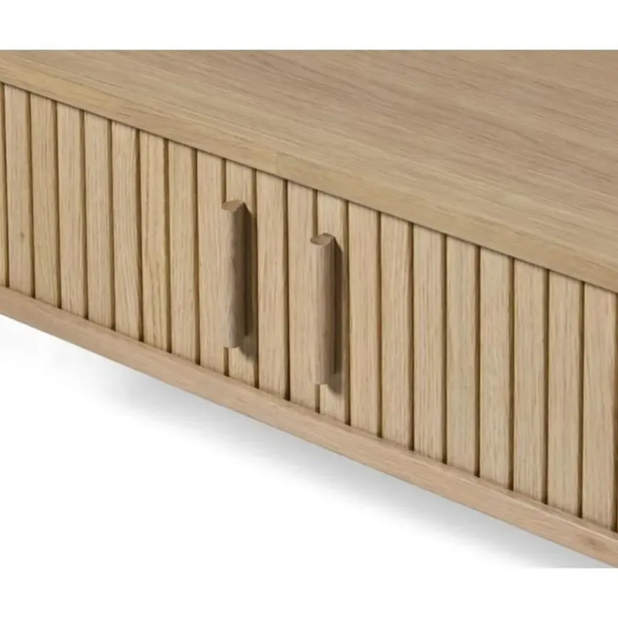 Salontafels-Nordic Home - Tamika salontafel 60x120 cm - naturel