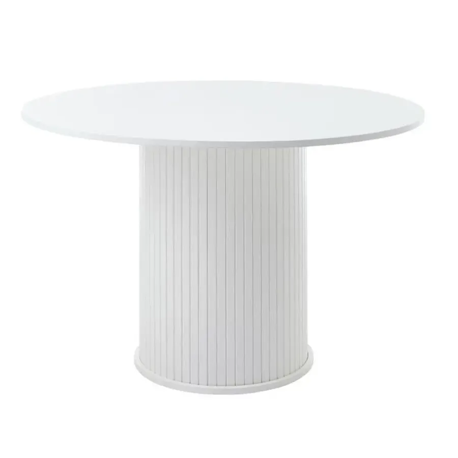 Nordic Home - Tamika wandkast 118 cm - donkerbruin