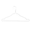 Nordix Kledinghangers set 150 stuks Metaal Draadhanger Kleerhangers