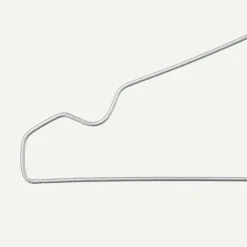 Nordix Kledinghangers set 150 stuks Metaal Draadhanger Kleerhangers