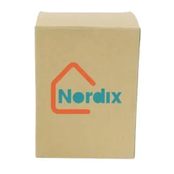 Nordix Schoenenkast met 3 Lades Schoenen Opbergsysteem Bruin Schoenenrek