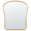 Beliani NOTH - Wandspiegel - Goud - 45 x 52 cm - Metaal