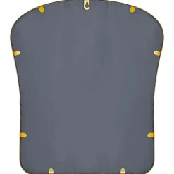 Beliani NOTH - Wandspiegel - Goud - 45 x 52 cm - Metaal