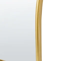 Beliani NOTH - Wandspiegel - Goud - 45 x 52 cm - Metaal