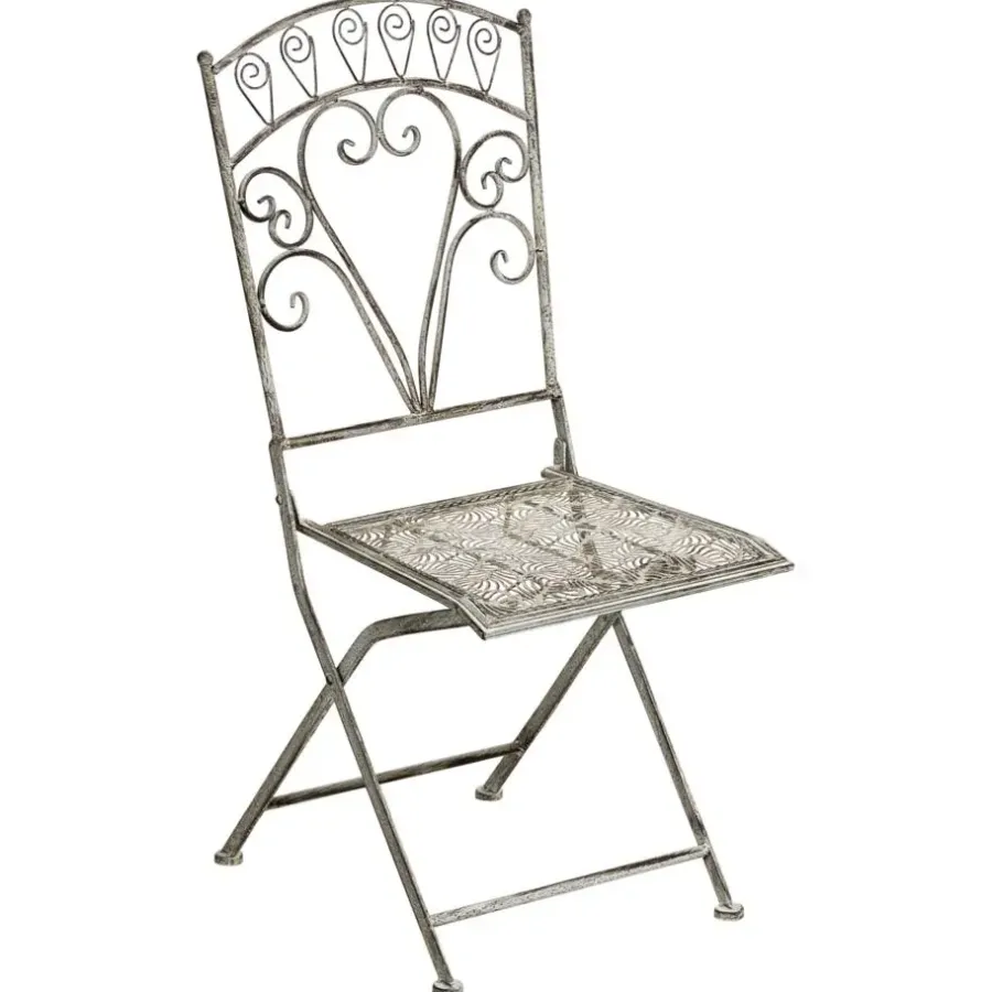 Leen Bakker NURRA - Bistroset - Grijs - IJzer