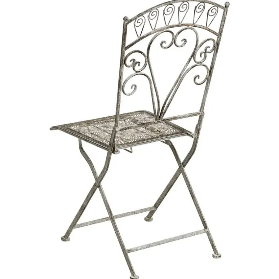 Leen Bakker NURRA - Bistroset - Grijs - IJzer