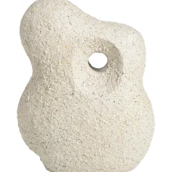 Beelden-Leen Bakker Object Neva off-white - 19x16x9 cm