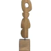 Leen Bakker Object Toti - naturel - 38x8x8 cm