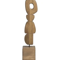Leen Bakker Object Toti - naturel - 38x8x8 cm