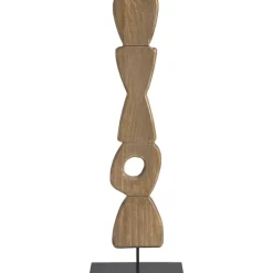 Leen Bakker Object Toti - naturel - 39x13x8 cm