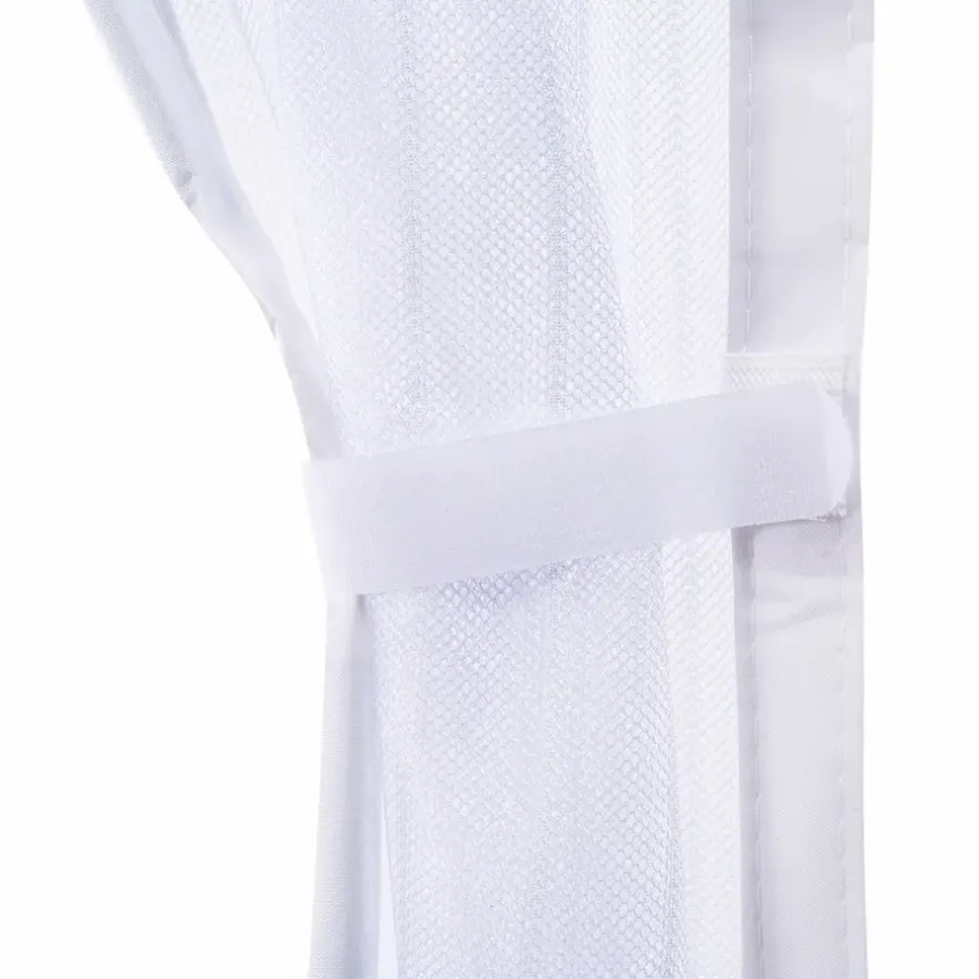 O'DADDY O’DADDY Deurgordijn – Magnetisch Vliegengordijn - 100x230cm – hor Wit