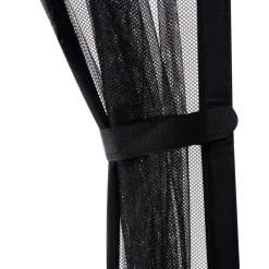 Raam En Deurhorren|Vliegengordijnen En Deurgordijnen-O'DADDY O’DADDY Deurgordijn – Magnetisch Vliegengordijn - 92x230cm – Zwart