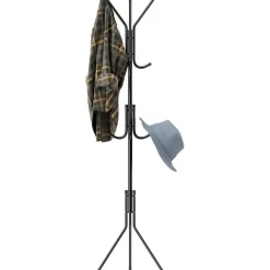 Kapstokken-O'DADDY ® Kapstok Staand - Opbergrek - 12 Haken - Vrijstaand Garderoberek