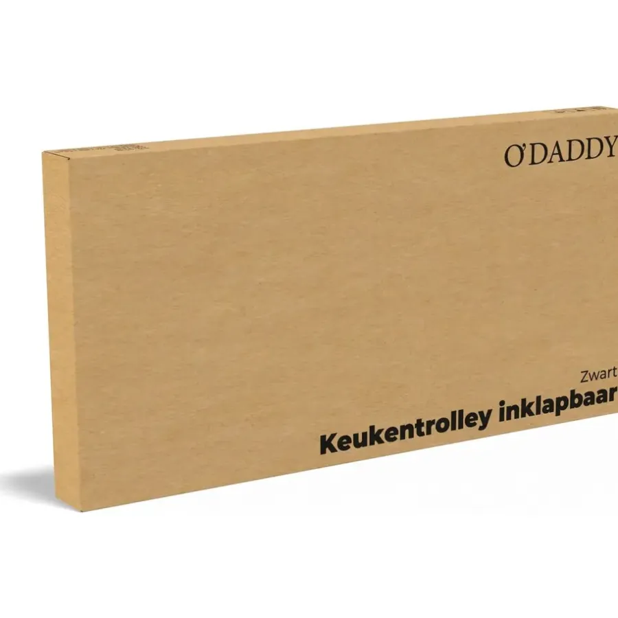 Trolleys-O'DADDY Keukentrolley inklapbaar