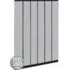 Raam En Deurhorren-O'DADDY Lamellenhor 150x260 - Deurgordijn - zwart