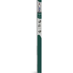 Raam En Deurhorren-O'DADDY Lamellenhor 100x260 - Deurgordijn - wit