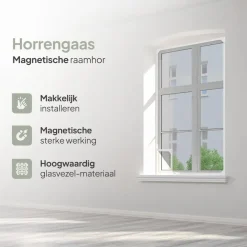 Raam En Deurhorren-O'DADDY Magnetische raamhor - 100x150 cm