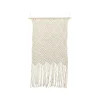 Beliani OKARA - Wanddecoratie - Beige - Katoen