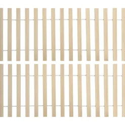 Beliani OLENDON - Bed met 4 lades - Lichtbruin - 140 x 200 cm - Dennenhout