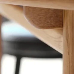 Leen Bakker Olivine Kjeld Verlengbare Houten Eettafel 190 cm - Naturel