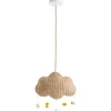 Leen Bakker ONON - Hanglamp - Naturel - Rotan