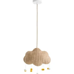Leen Bakker ONON - Hanglamp - Naturel - Rotan